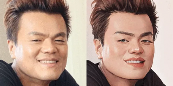 如何一秒穿越二次元，變成動漫裡的樣子？一招教你