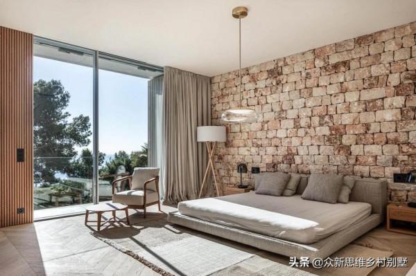 石頭記-用石頭壘成的現代自建別墅