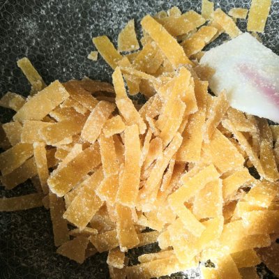 大廚教你這麼做柚皮糖，營養又好吃