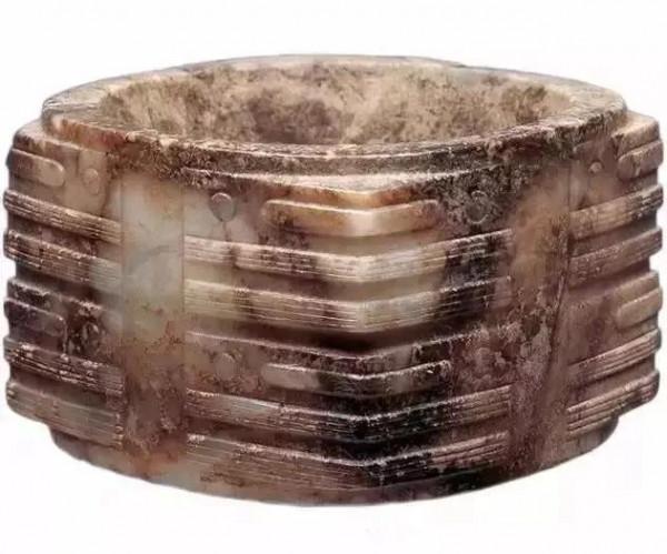 中國國家博物館珍藏文物，出土的古玉就是美