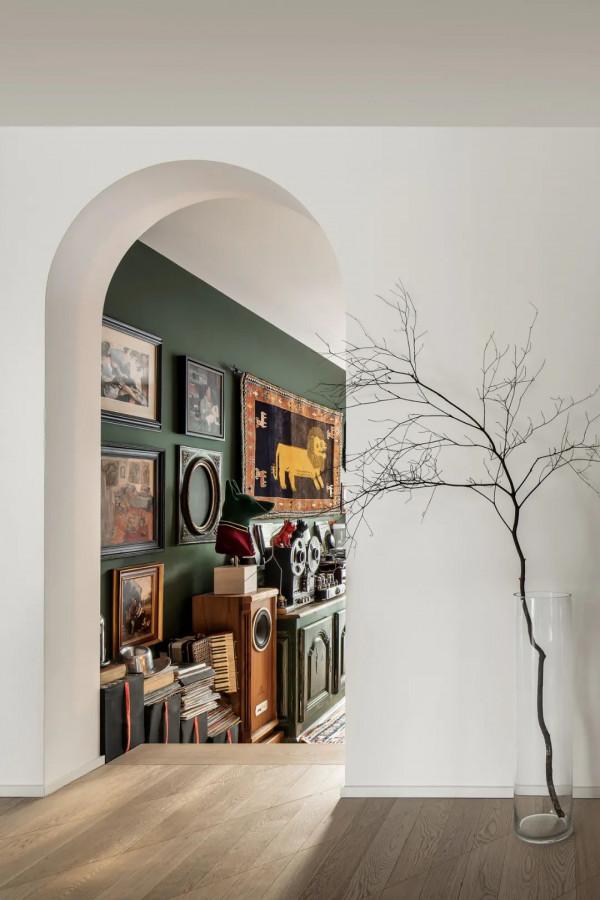 900㎡超級豪宅，讓藝術閃耀