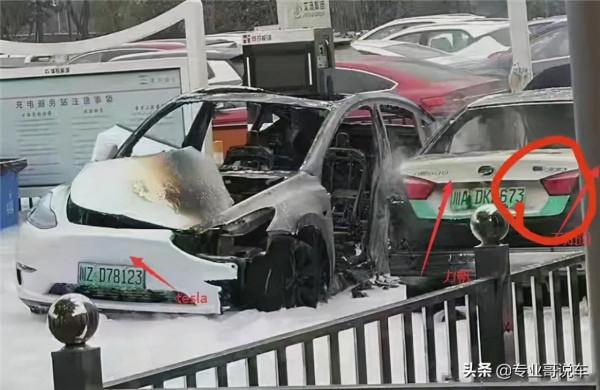 特斯拉蔚來比亞迪紛紛澄清！究竟是誰充電起了火？