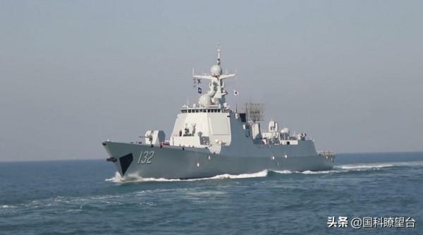 衛星拍到055大驅鎮守納土納海，面對美軍的挑釁，犯我者雖遠必誅