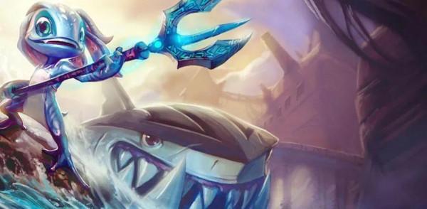 英雄聯盟手遊小魚人攻略 英雄聯盟手遊小魚人攻略