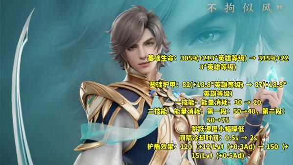 王者榮耀：體驗服多名英雄調整，新英雄暃第一次削弱