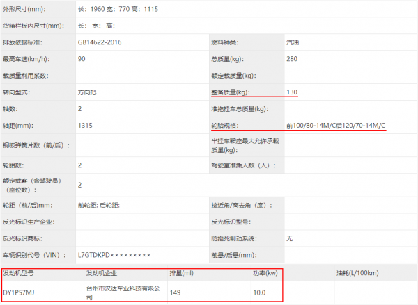 力帆KPV150改款，大運推出踏板車，虎年第一期工信部新車彙總
