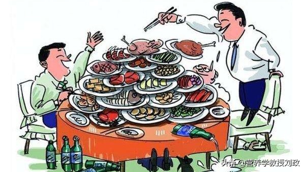 春節期間發生猝死多，有必要向各位提個醒：從飲食入手嚴加防範