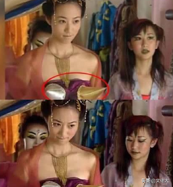 一個鼻子上長“犄角”一個頭頂“山水畫”演員們的古裝造型太奇葩 一個鼻子上長“犄角”一個頭頂“山水畫”演員們的古裝造型太奇葩