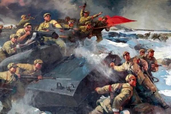 解放軍能在四年內橫掃國民黨軍，起決定性作用的並不是林彪與粟裕