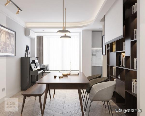 她56㎡的家，因堅持捨棄客廳老三樣而走紅，不要沙發、茶几太香了