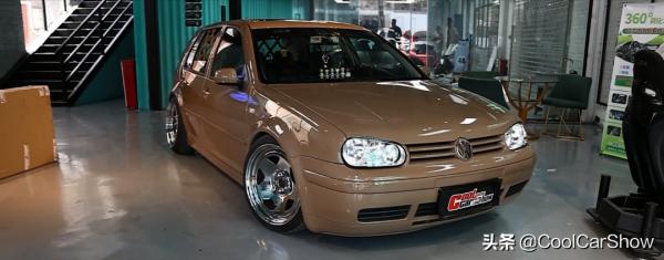 90後奶茶小姐姐玩改裝，這輛老車‘重獲青春’了