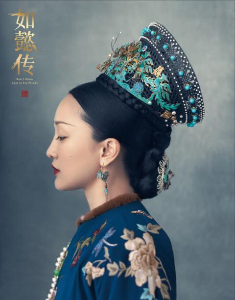 古代最尊貴的女人，綾羅綢緞不斷，佩戴的珠寶首飾也是華貴而不凡