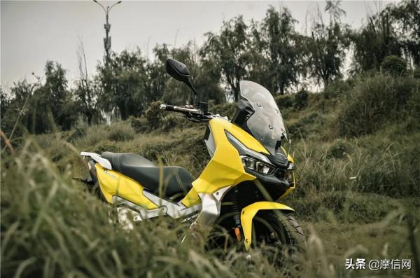 生活不止眼前的田野,還有遠方的風——大陽ADV150測評 生活不止眼前的田野,還有遠方的風——大陽ADV150測評