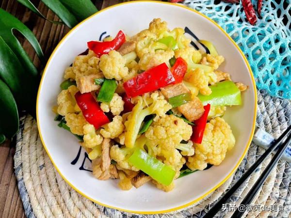 菜花炒前一定不要焯水，而是這樣處理，菜品才會脆嫩營養更鮮香