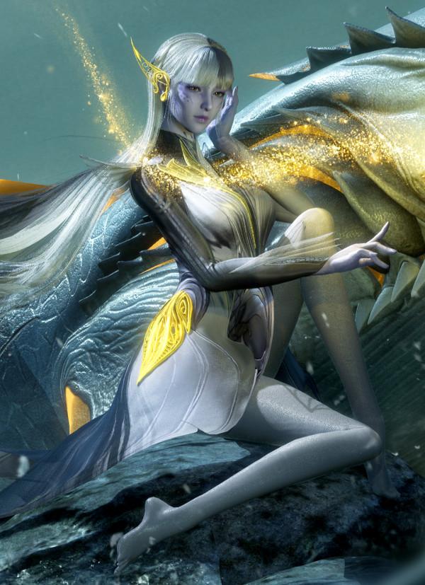 斗羅大陸：奧斯卡收穫神賜魂環，海神第二關開啟，小白美女來襲