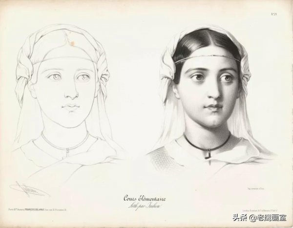 看了這些素描，你還敢說你的素描細膩嗎？