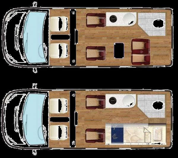 搏創新世代Pro豪華商旅車丨新品面紗揭幕 高配航空座椅 帶電動吊床