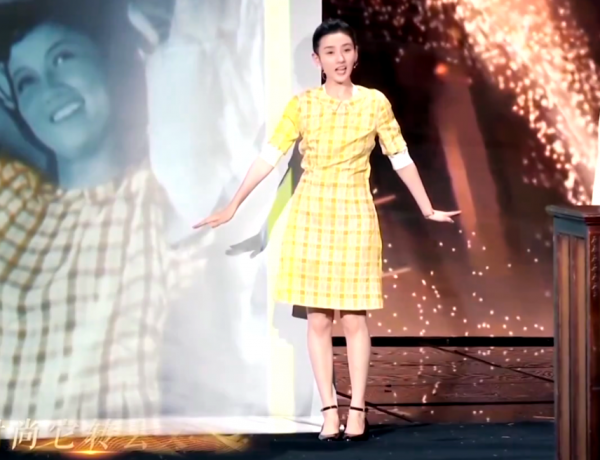 元宵晚會最驚豔女星：萬茜金絲絨，金晨粉嫩，林允穿著剪紙出來了