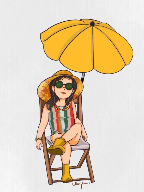 插畫 丨 平安喜樂 萬事勝意 插畫 丨 平安喜樂 萬事勝意