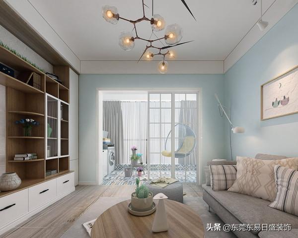 文章105㎡北歐風裝修案例 文章105㎡北歐風裝修案例