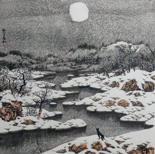 山水畫意境美的四個體現