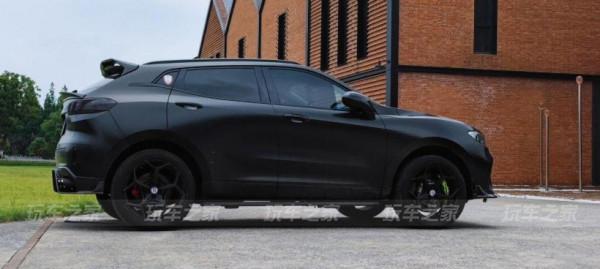 WEY VV5三年改裝路總結 個性化定製打造心中最帥黑武士 WEY VV5三年改裝路總結 個性化定製打造心中最帥黑武士