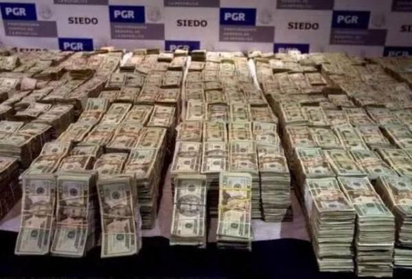 墨西哥第一毒梟，曾是華東政法大學高材生，家裡搜出2億美元現金