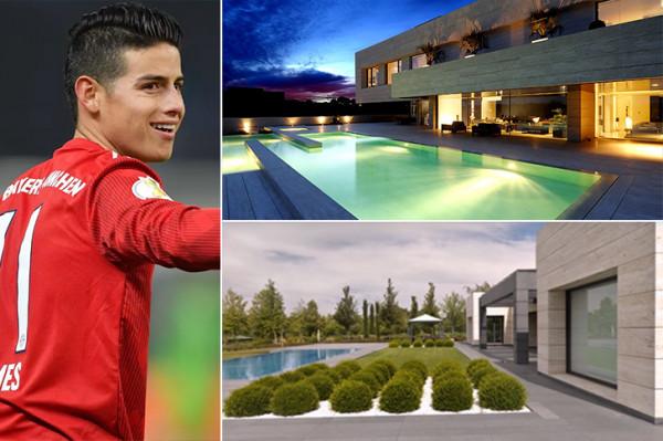 來看看著名足球運動員的豪宅吧!球場之外還有生活!(21~25) 來看看著名足球運動員的豪宅吧!球場之外還有生活!(21~25)