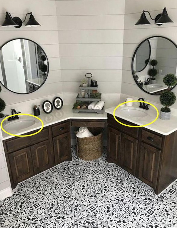 這6㎡衛生間太會利用空間了，設計完活動空間變大，儲物也變多