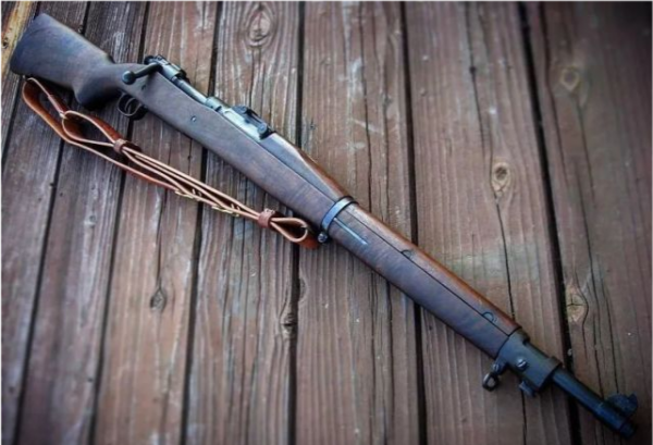 栓式步槍中的經典傑作，誕生超過百年的美國M1903春田步槍
