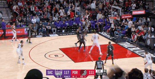 9投0中錯失絕殺!利拉德也拉胯了 9投0中錯失絕殺!利拉德也拉胯了