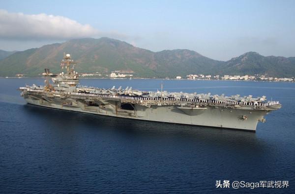 美國航母舷號和名稱圖片大全（CV-1到CV-79）
