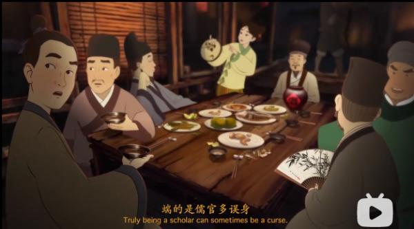 這一部8分鐘的國風動漫，完全符合我對中秋節的所有想象