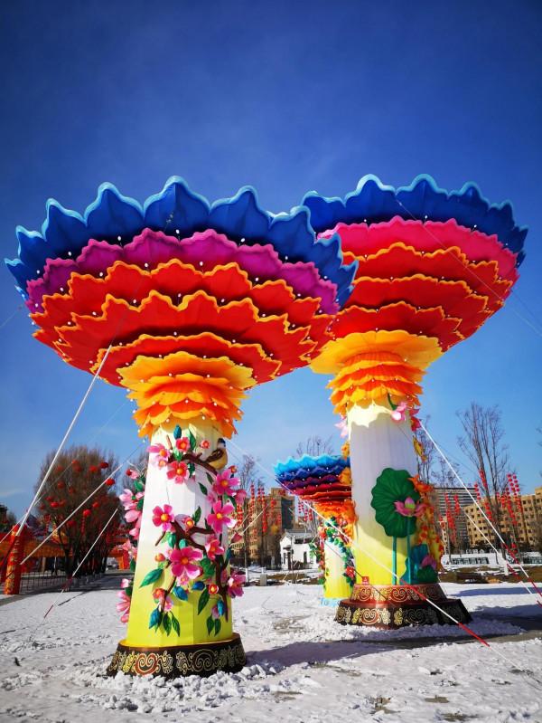 “2022梅河口迎春燈會”正在籌備中