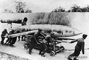 二戰中德國的“奇蹟武器”系列之二