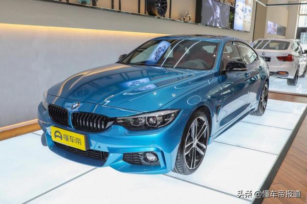 新車 | 售37.38萬元起，寶馬4系四門轎跑車正式上市，加倆門貴1萬元