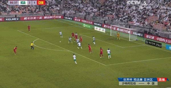12強賽-國足2-3沙特4輪僅積3分形勢嚴峻 洛國富吳曦破門難救主