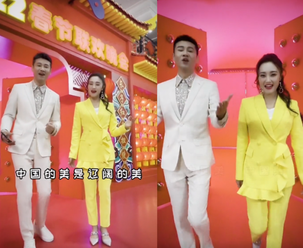 王小瑋豪宅門口貼對聯！小腹隆起被疑懷孕，穿短褲小腿肌肉發達