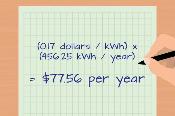 怎麼計算千瓦時(kWh),計算電器的能耗！一個月用多少電
