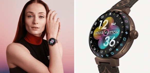 最高售價28800元！LV智慧腕錶正式上線：不鏽鋼機身