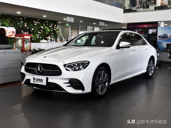 最暢銷中大型豪華轎車，全新外觀豪華感再升級，實拍賓士E級