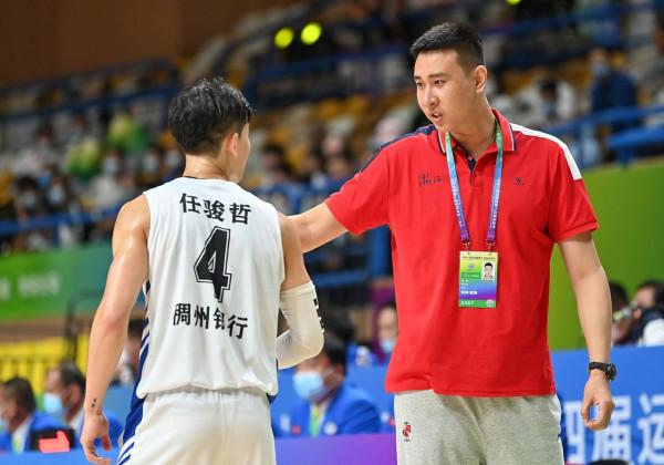 籃球——五人制男子19歲以下組：浙江隊勝河南隊