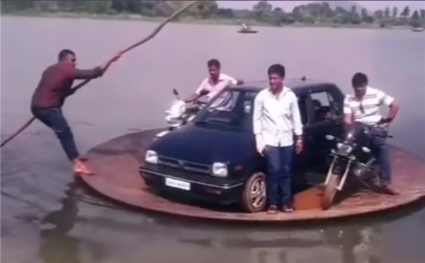 印度“基建病夫”十大畫面：大壩修42年 高鐵坑哭日本 大橋建成就垮