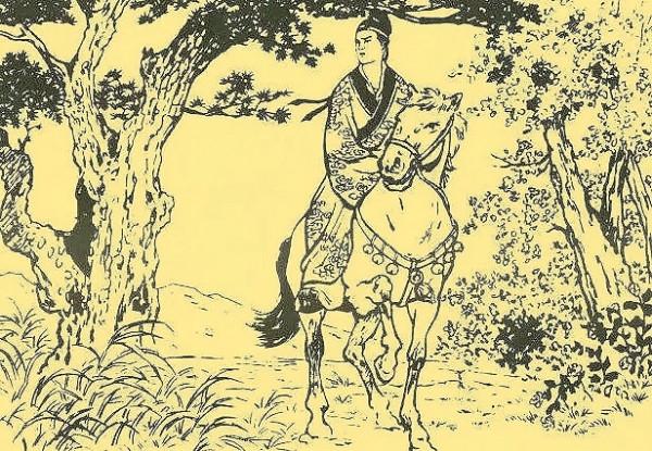 民間故事：男子出遠門，途中要進廟避雨，老翁說，那座廟進不得