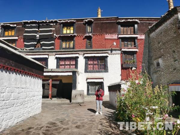 探訪古老建築扎什倫布寺 探訪古老建築扎什倫布寺