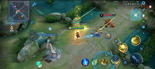 盤點王者榮耀中那些適合配合閃現來釋放技能的英雄