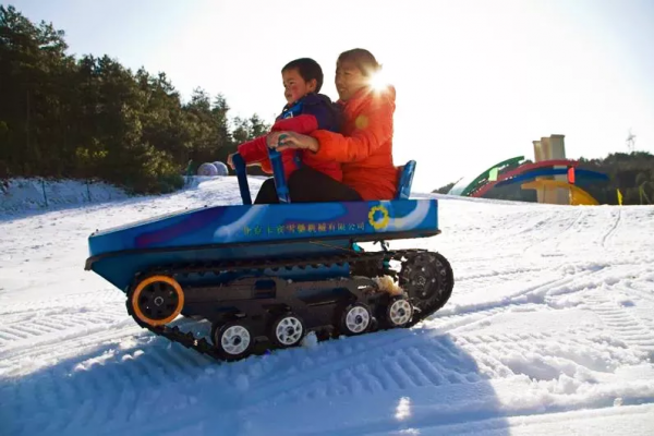 寒假來襲，“神獸”出籠！曾家山帶娃玩雪攻略來啦~