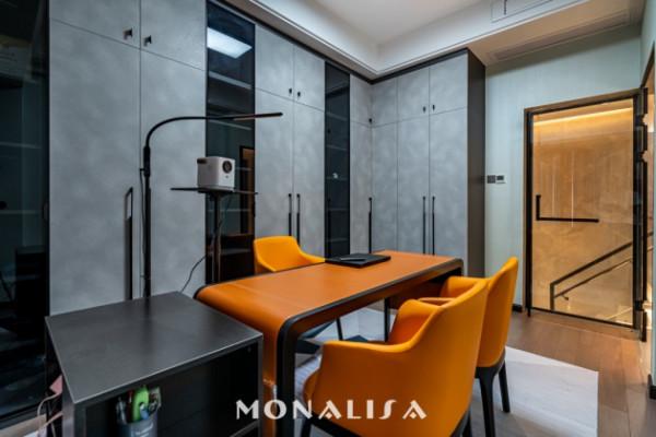 蒙娜麗莎瓷磚|現代輕奢三層疊墅,三代人獨立自由的家 蒙娜麗莎瓷磚|現代輕奢三層疊墅,三代人獨立自由的家