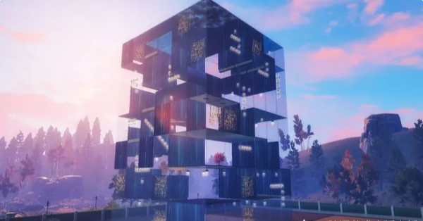 明日之後：陸行器開進營友莊園？這個創意我是沒想到的……