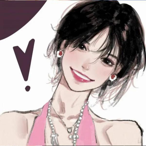 溫柔ins個性動漫女頭像